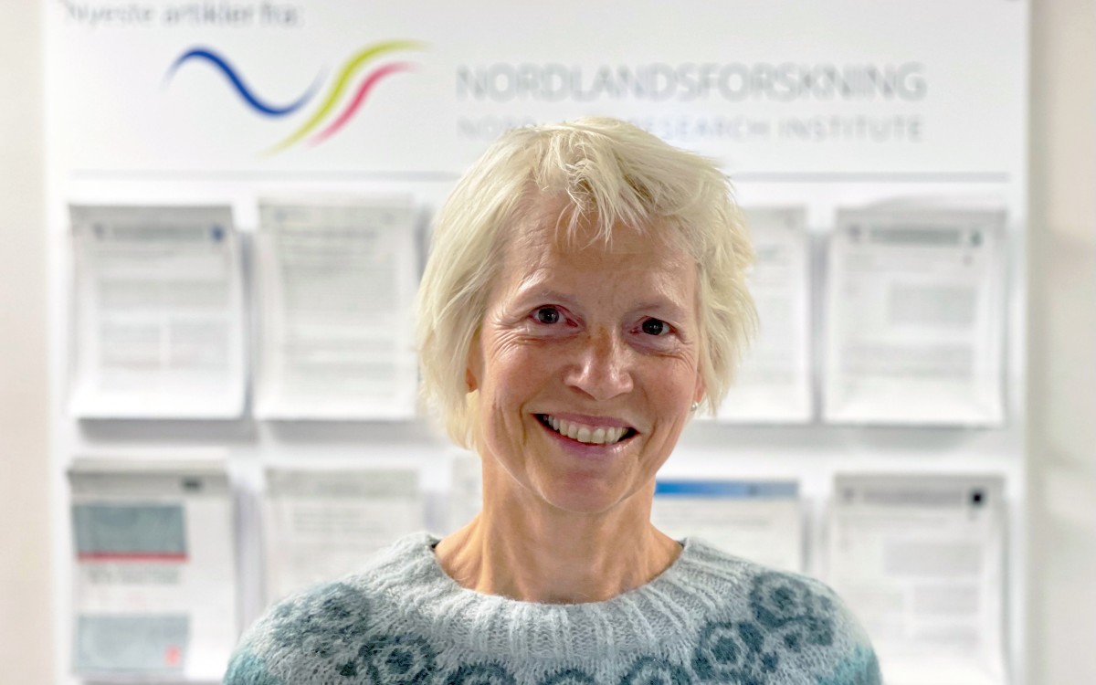 Iselin Marstrander, administrerende direktør i Nordlandsforskning. Foto: Thoralf Fagertun