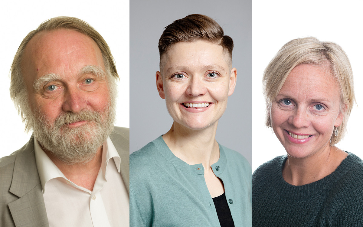 Åge Mariussen, Helga Eggebø, Camilla Risvoll. Foto: Morten Ovesen, Marta Anna Løvberg og Karoline O.A. Pettersen