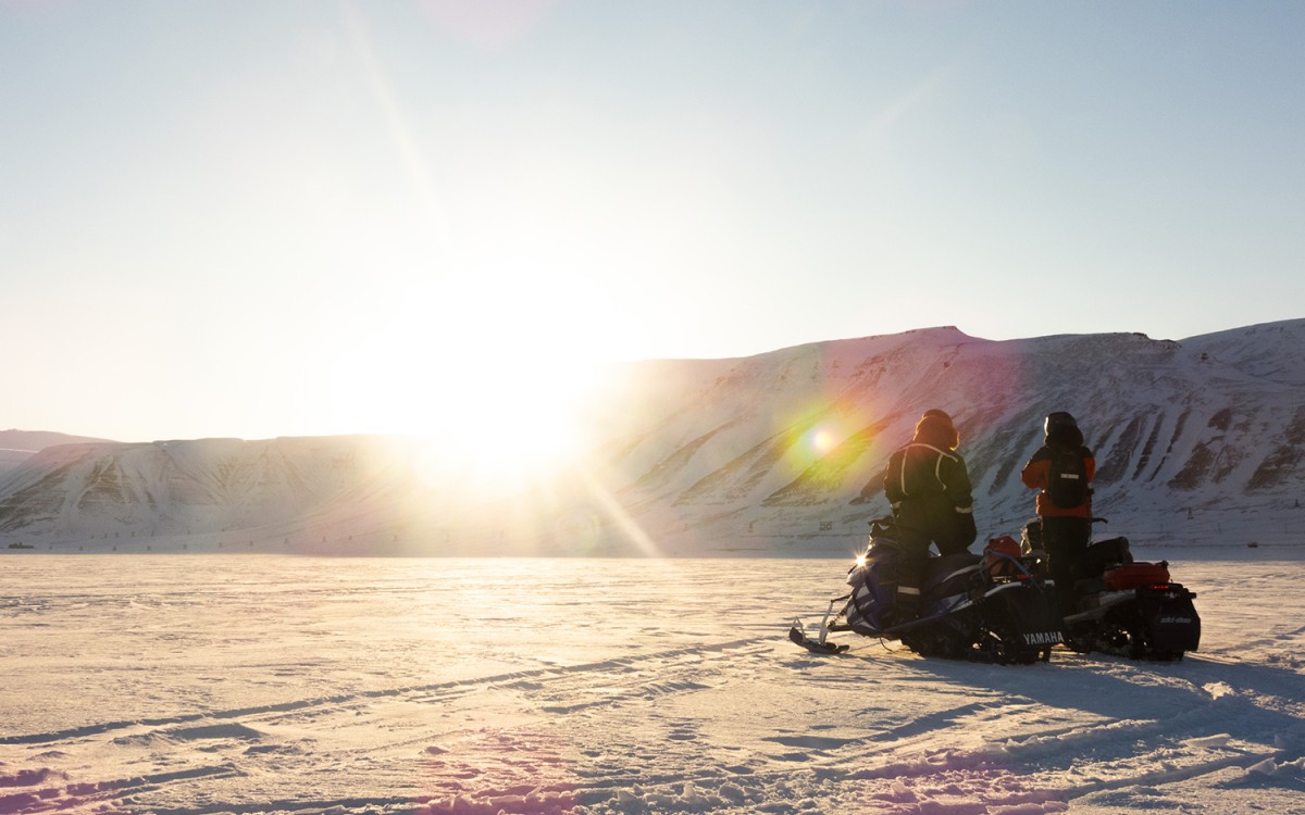 Foto: Håkon Daae Brensholm / Visit Svalbard / nordnorge.com