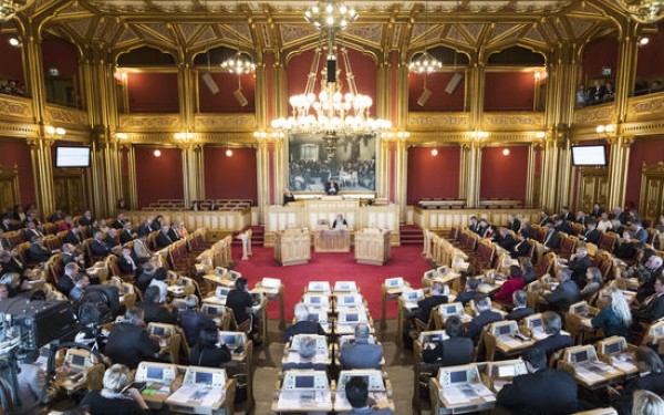 Stortinget behandlet onsdag 31. mai næringskomiteens innstilling til reiselivsmeldingen. Foto: Stortinget