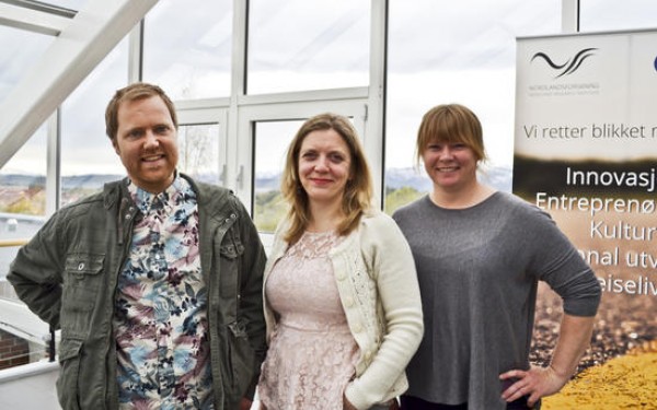 Idemakerne bak Lytring: Frode Bjørgo, Ingrid Bay-Larsen og Ragnhild Holmen Waldahl.