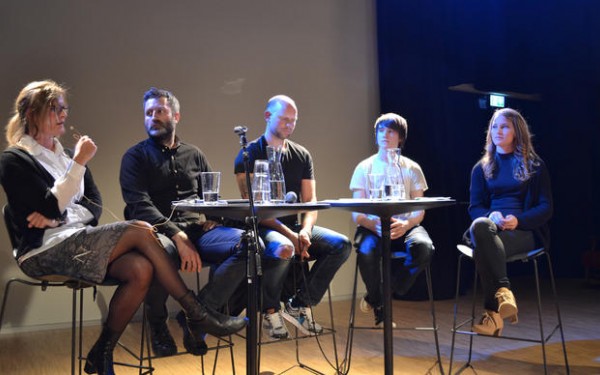 Fra venstre: Cecilie Høj Anvik, Tommy Strøm, Ronny Olsen, Jonas og Camilla.