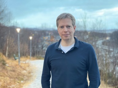 Seniorforsker Jens Ørding Hansen. Foto: Thoralf Fagertun